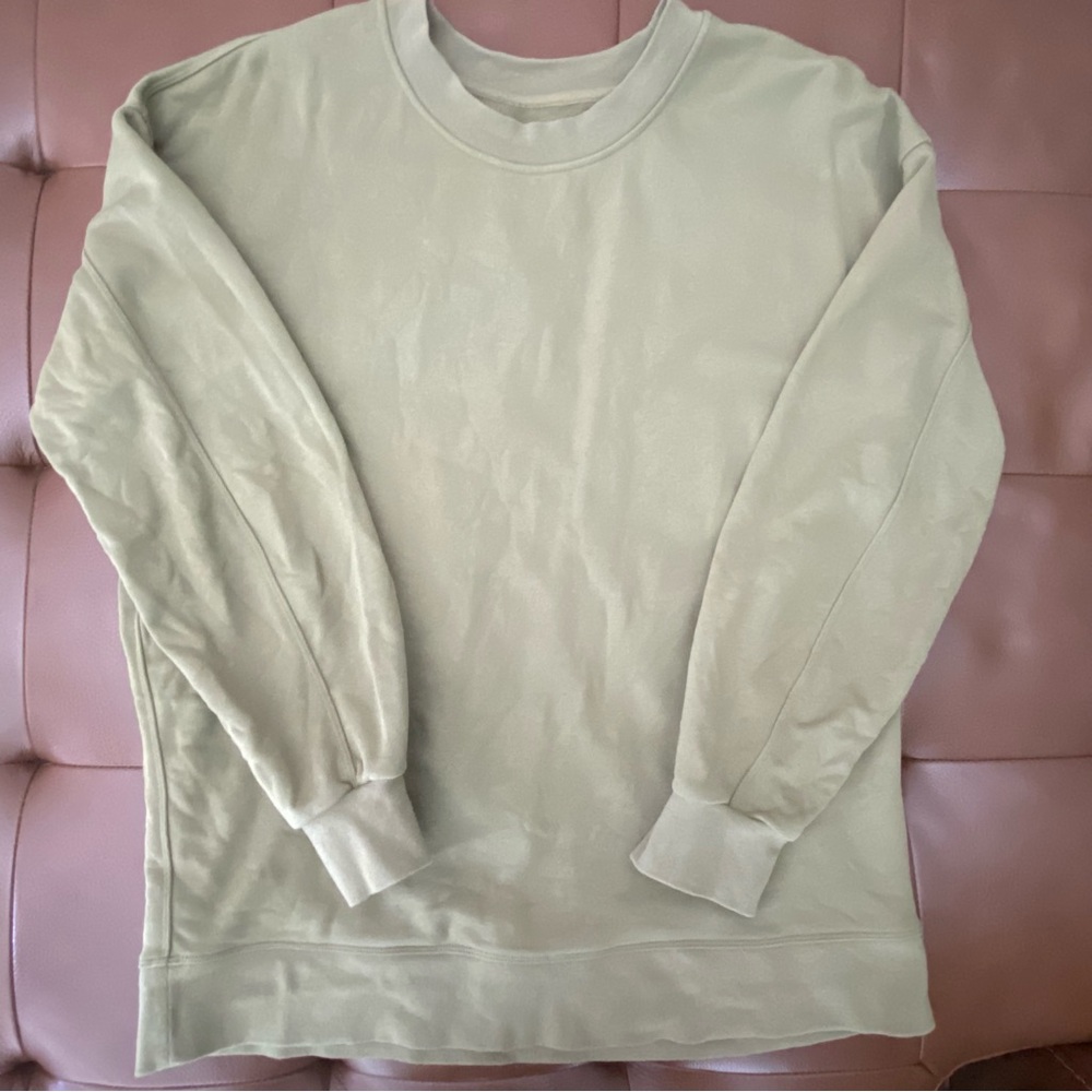 lululemon athletica Green Sweatshirt